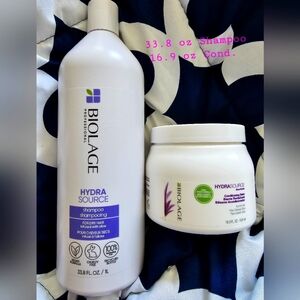 Biolage Extreme Bundle! HydraSource Shampoo/Conditioning Balm